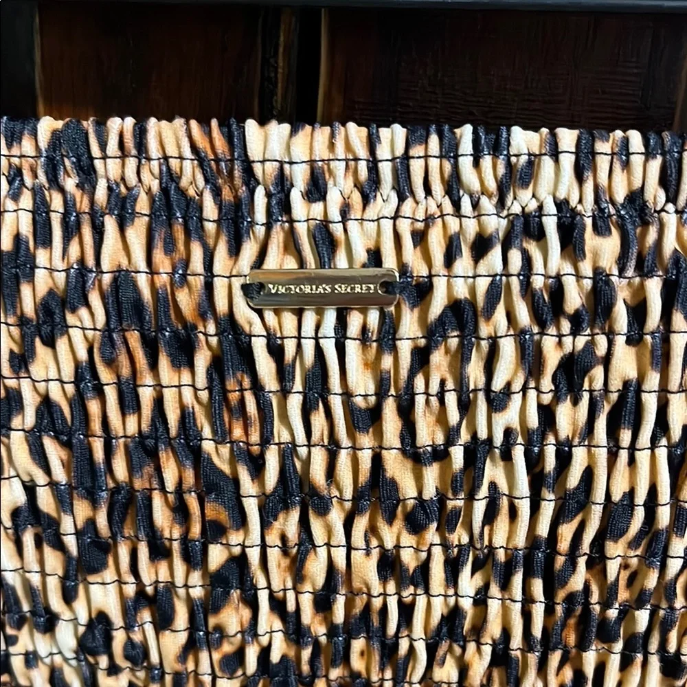 Victoria's Secret Leopard Print Bikini Set - Picture 6 of 9